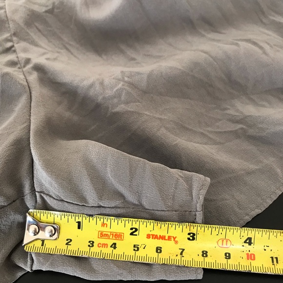 Babaton 100% Silk Corbett Romper in Grey | Lightweight Romper - Picture 15 of 16